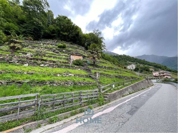 terreno agricolo in vendita a Chiavenna in zona Pianazzola