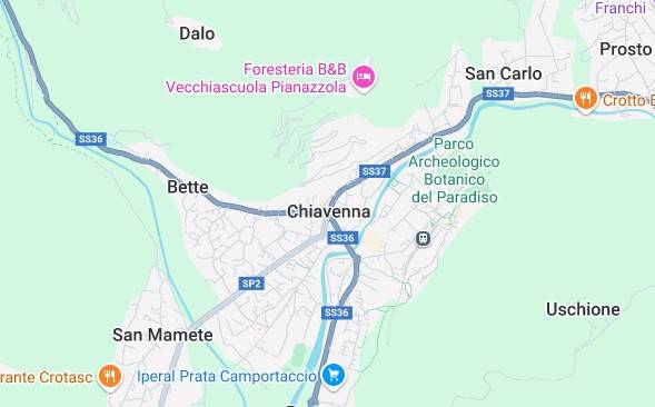 appartamento in vendita a Chiavenna