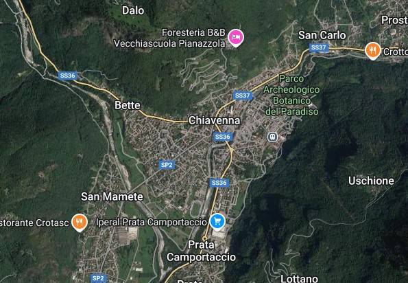 negozio in vendita a Chiavenna