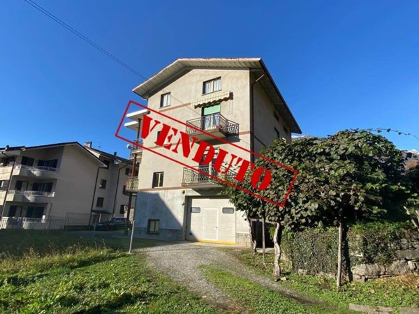 appartamento in vendita a Chiavenna