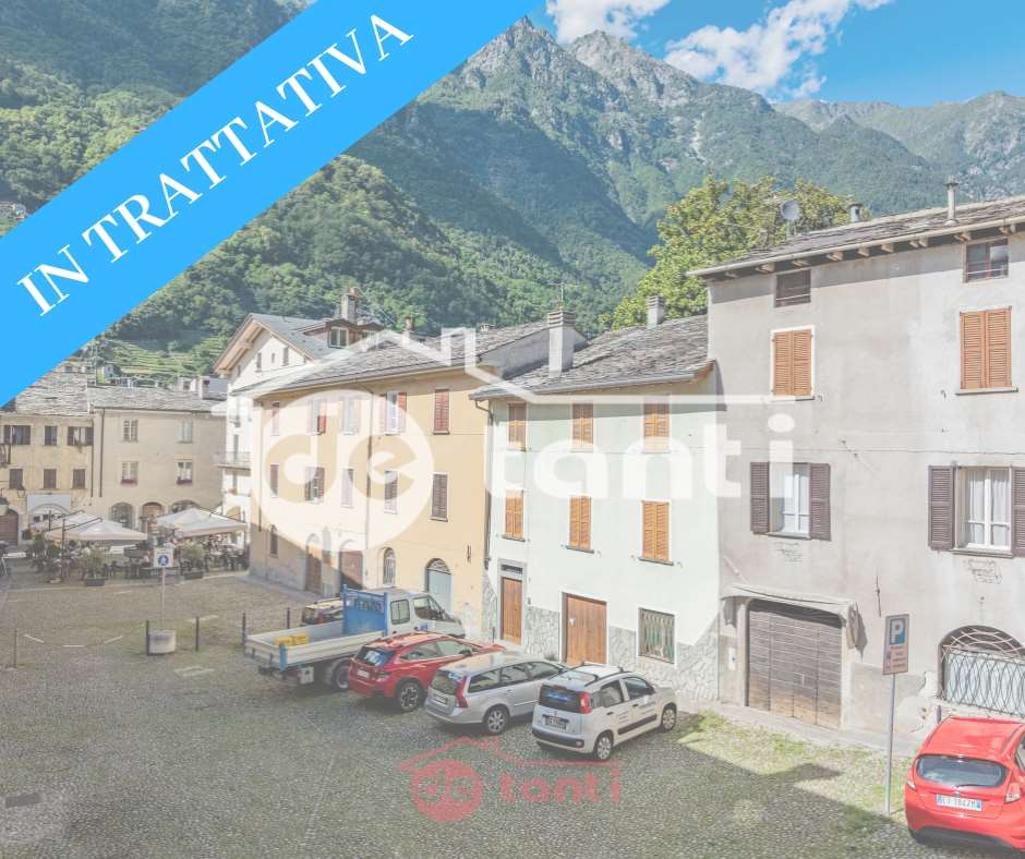 appartamento in vendita a Chiavenna