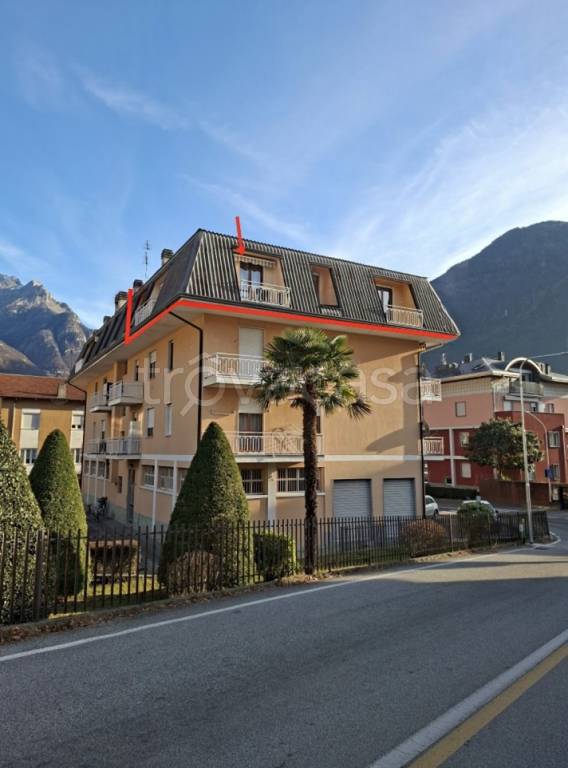 appartamento in vendita a Chiavenna