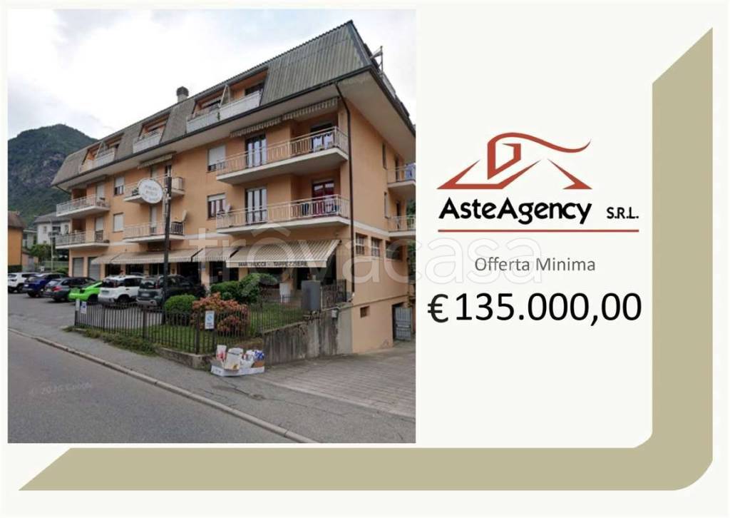 appartamento in vendita a Chiavenna