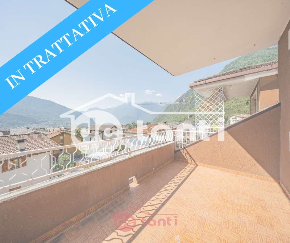 appartamento in vendita a Chiavenna in zona Bette