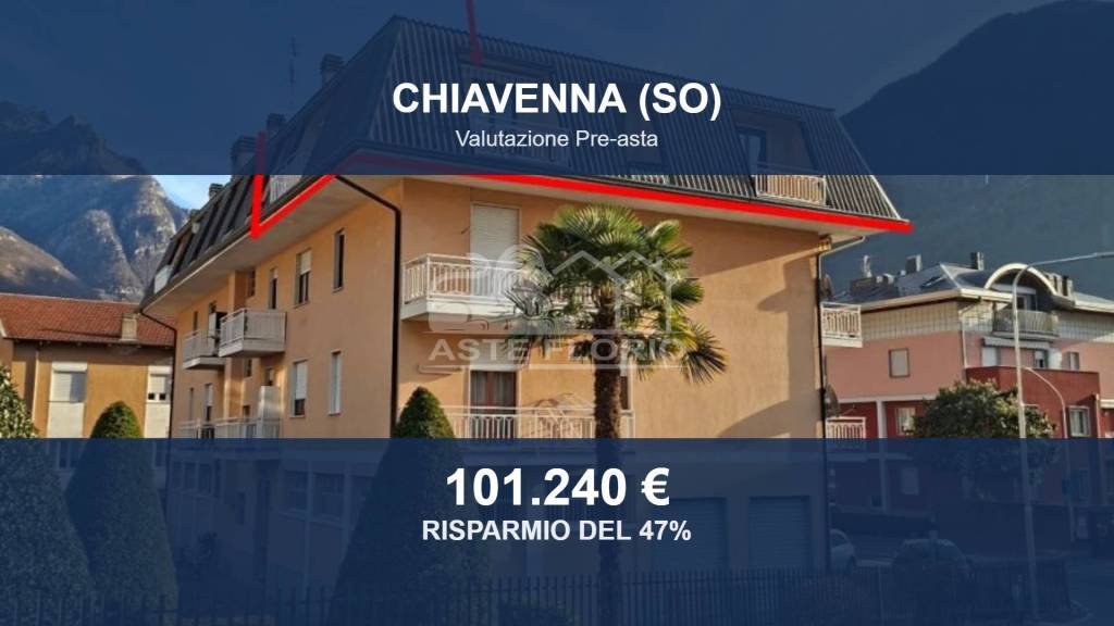 appartamento in vendita a Chiavenna in zona Bette
