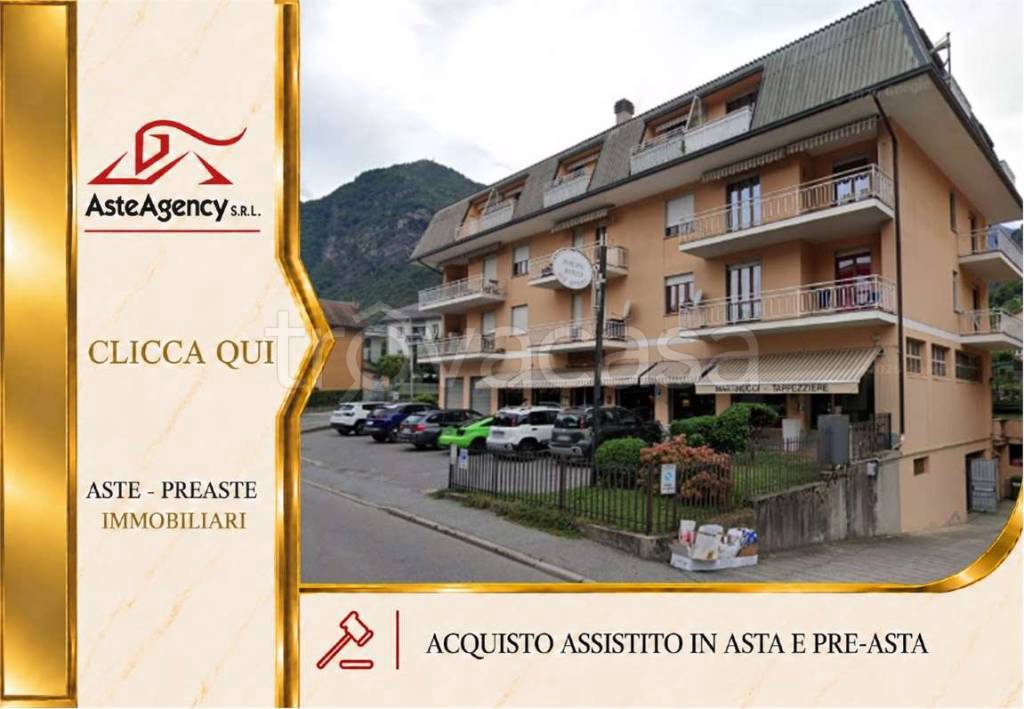 appartamento in vendita a Chiavenna in zona Bette