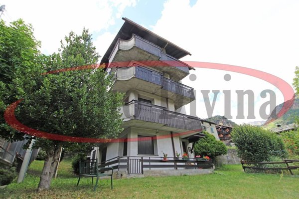 appartamento in vendita a Chiesa in Valmalenco
