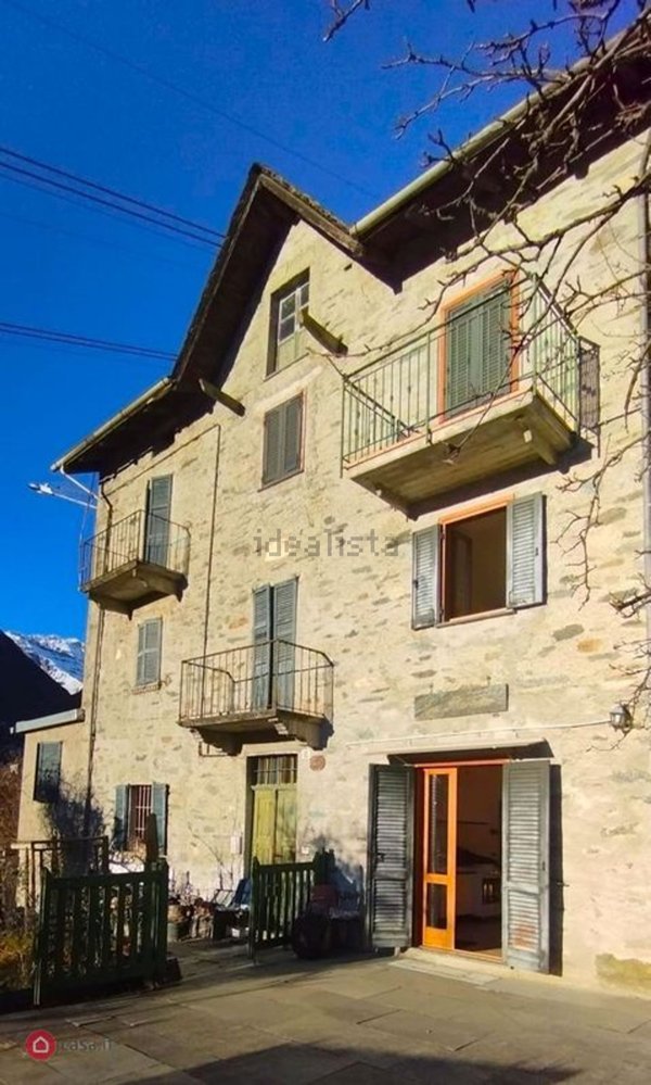 appartamento in vendita a Chiesa in Valmalenco
