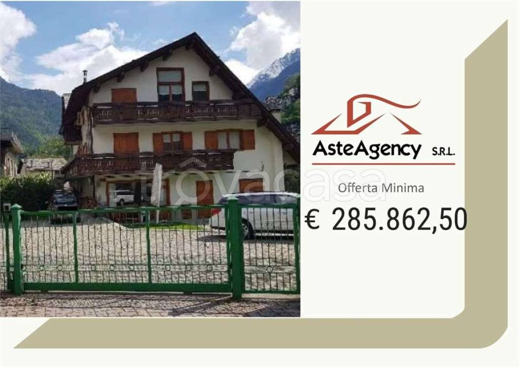 appartamento in vendita a Chiesa in Valmalenco