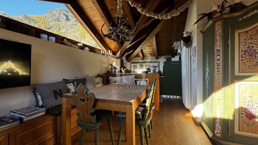 appartamento in vendita a Chiesa in Valmalenco