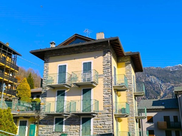 appartamento in vendita a Chiesa in Valmalenco