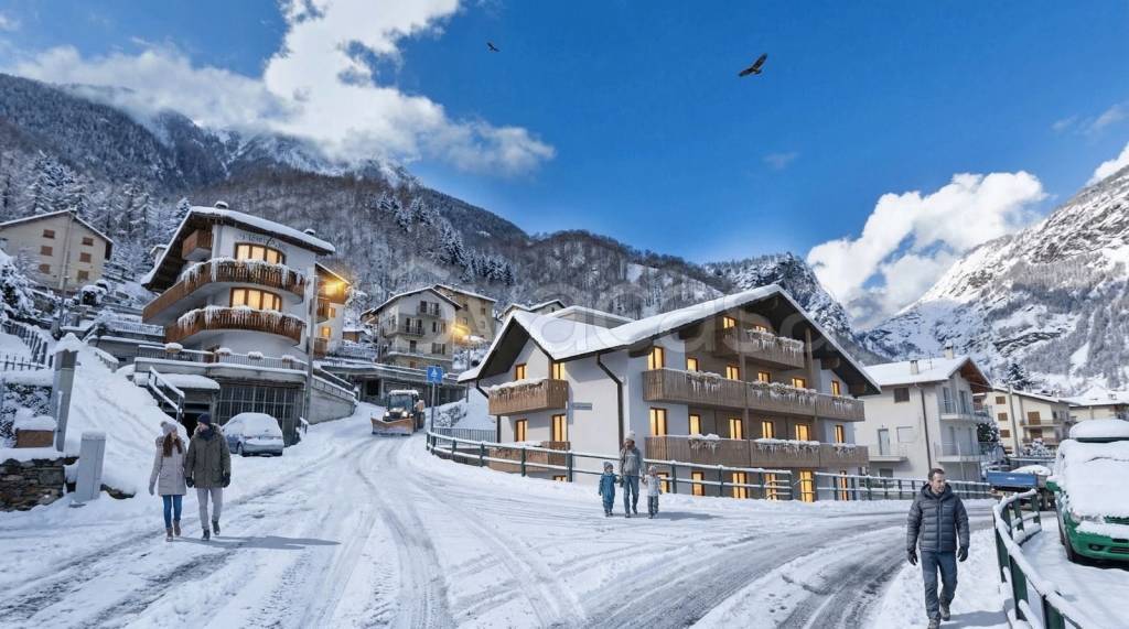 appartamento in vendita a Chiesa in Valmalenco