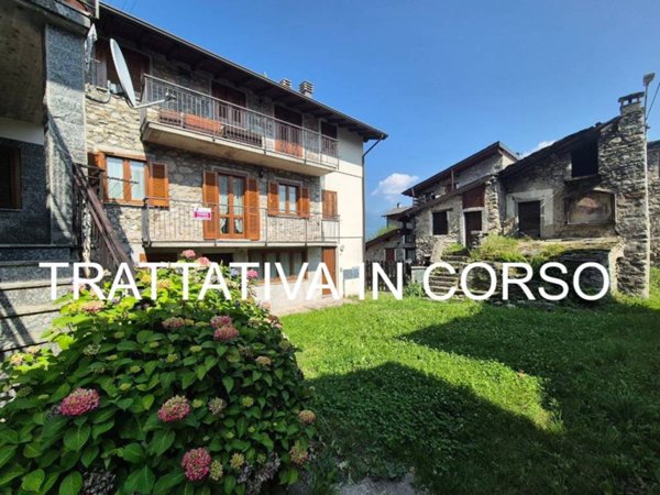 appartamento in vendita a Civo in zona Serone