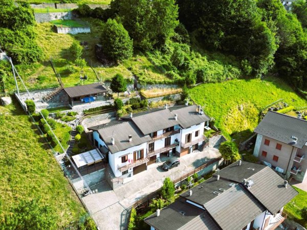 appartamento in vendita a Civo in zona Caspano