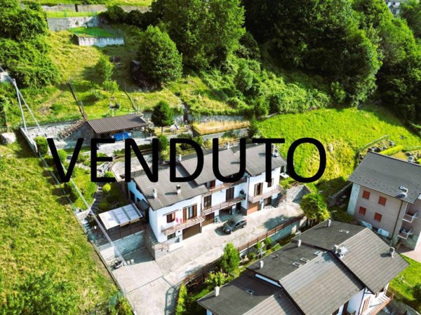 appartamento in vendita a Civo in zona Caspano