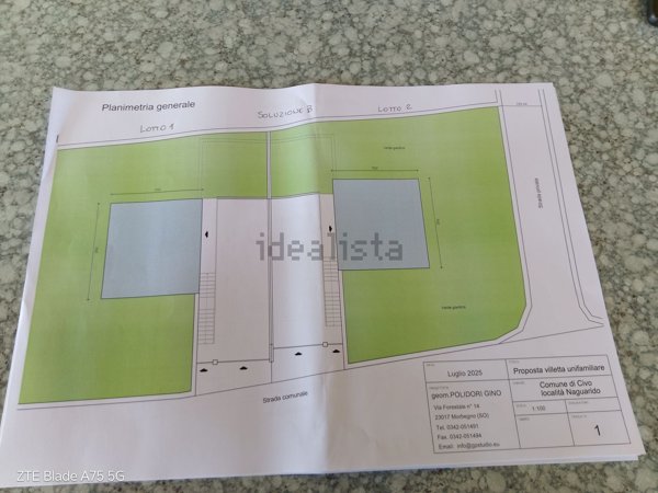 casa indipendente in vendita a Civo