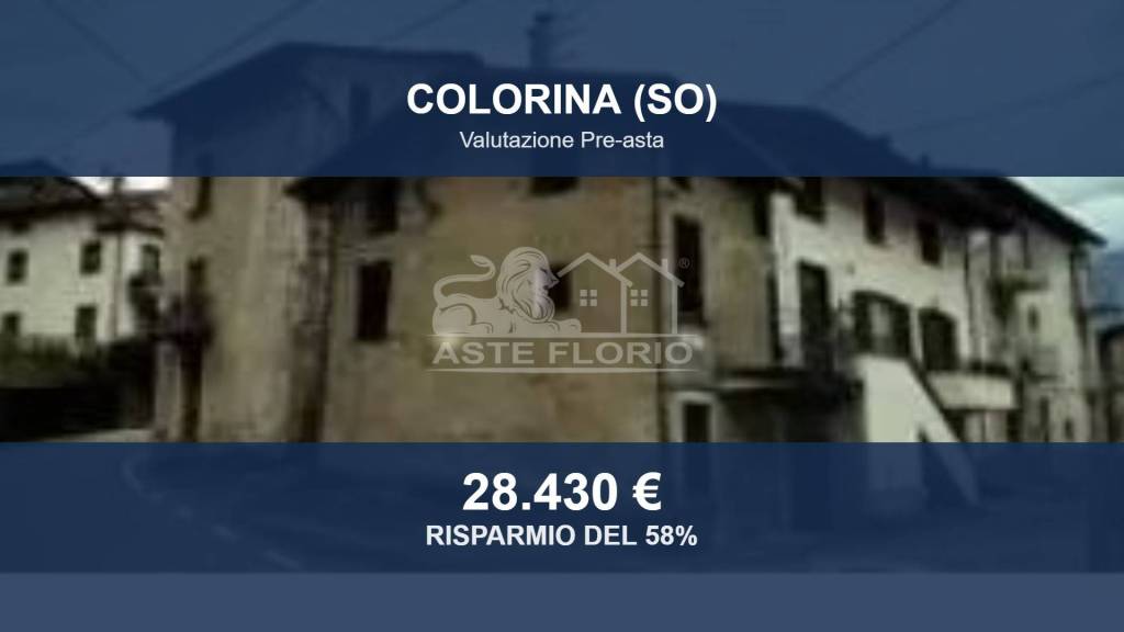 appartamento in vendita a Colorina
