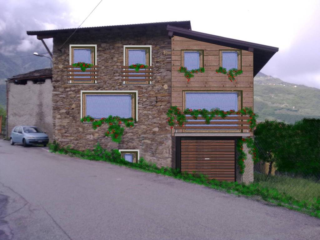 casa indipendente in vendita a Cosio Valtellino in zona Regoledo