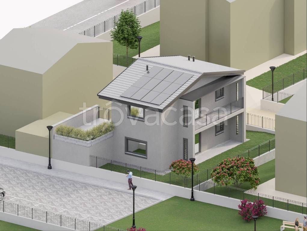 casa indipendente in vendita a Cosio Valtellino in zona Regoledo