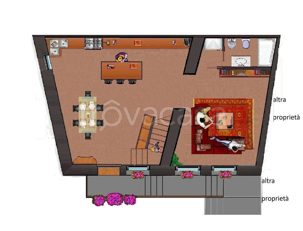 casa indipendente in vendita a Cosio Valtellino in zona Regoledo