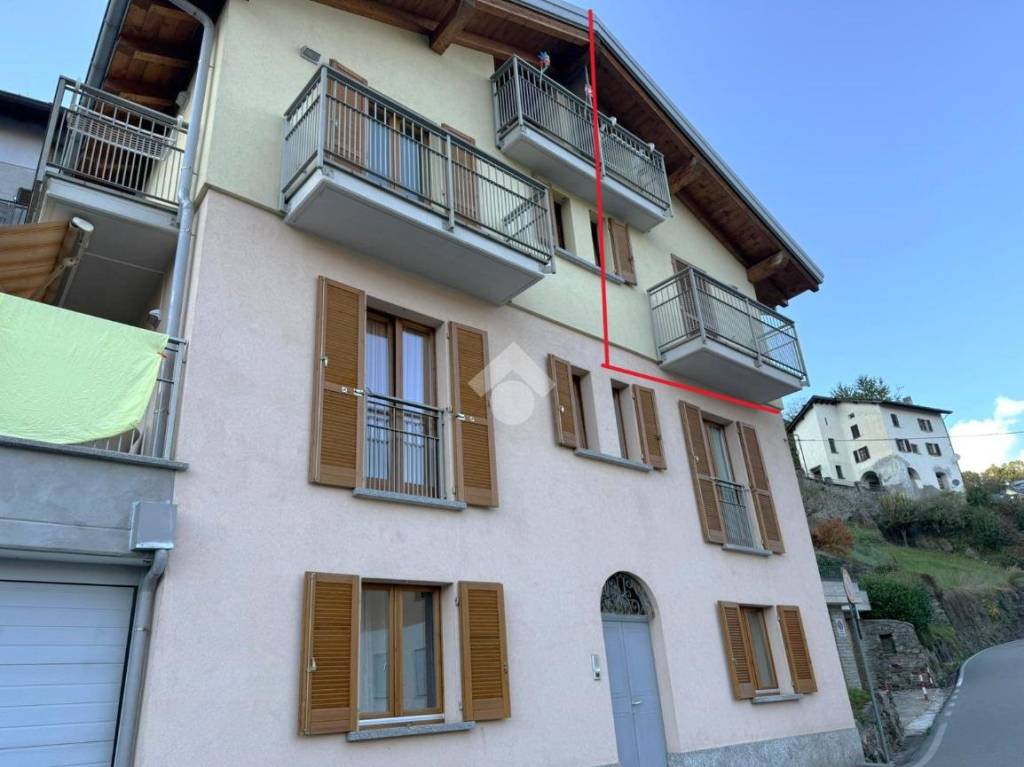 appartamento in vendita a Cosio Valtellino in zona Sacco