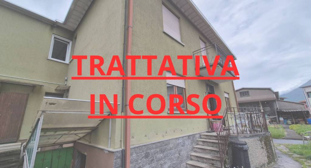 appartamento in vendita a Cosio Valtellino in zona Regoledo