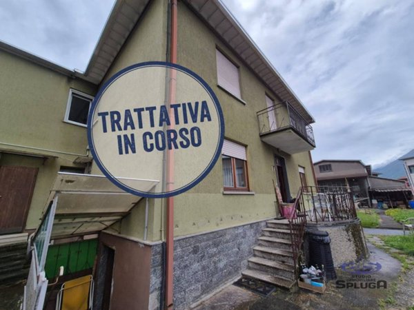 appartamento in vendita a Cosio Valtellino in zona Regoledo