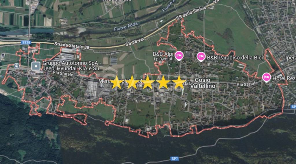 appartamento in vendita a Cosio Valtellino in zona Regoledo