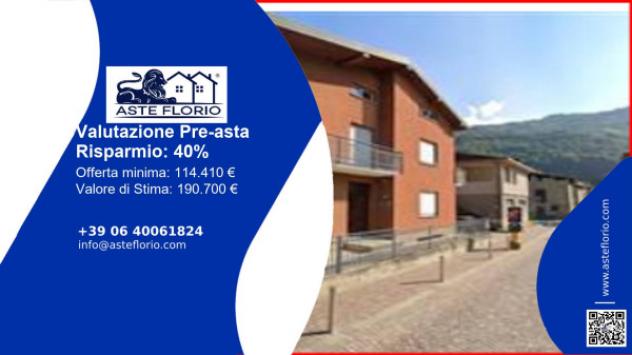 appartamento in vendita a Cosio Valtellino