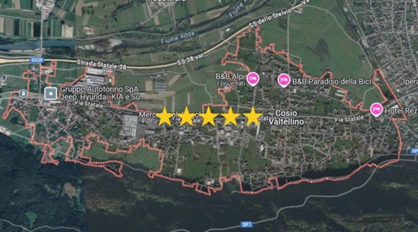 appartamento in vendita a Cosio Valtellino in zona Regoledo