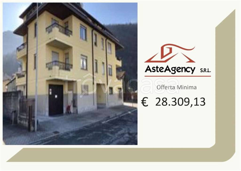 appartamento in vendita a Cosio Valtellino in zona Regoledo