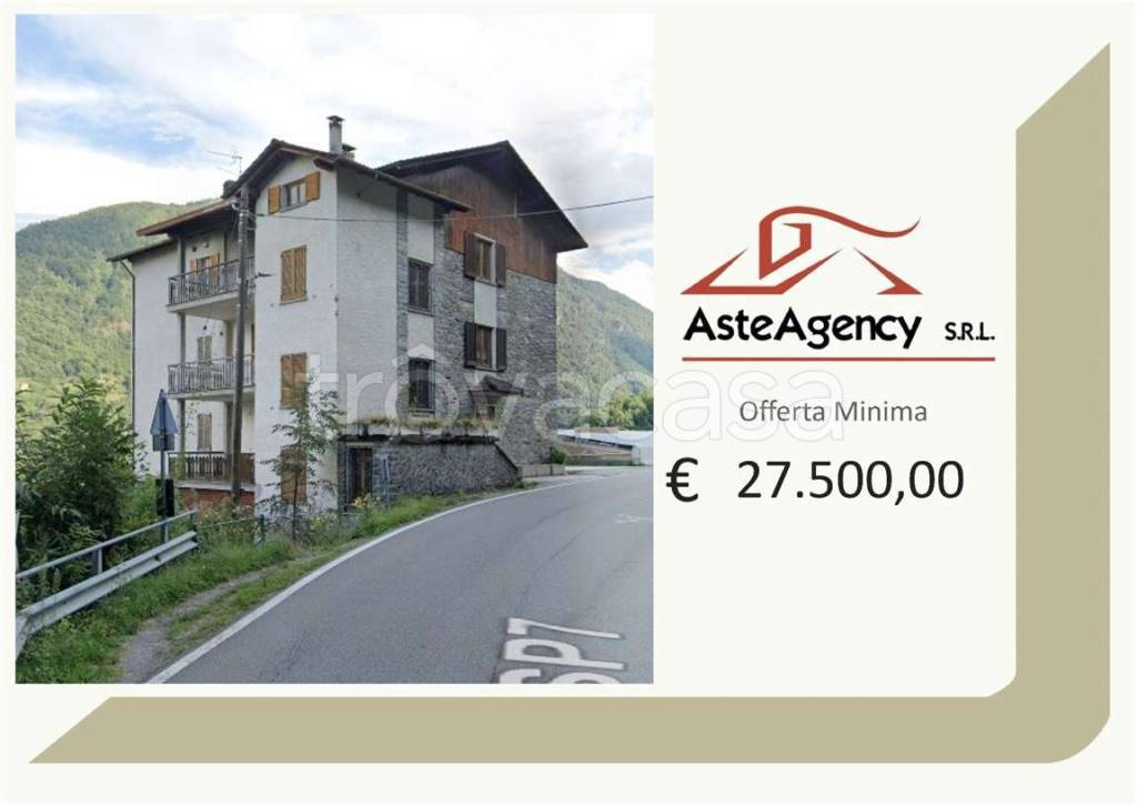 appartamento in vendita a Cosio Valtellino in zona Mellarolo