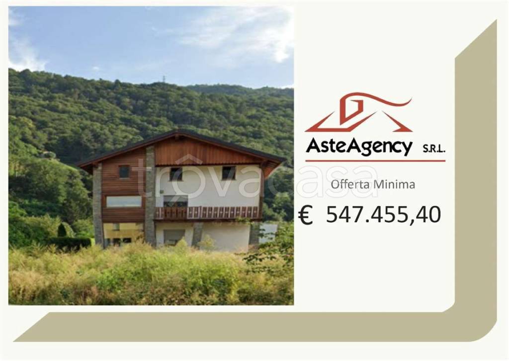 appartamento in vendita a Cosio Valtellino in zona Regoledo