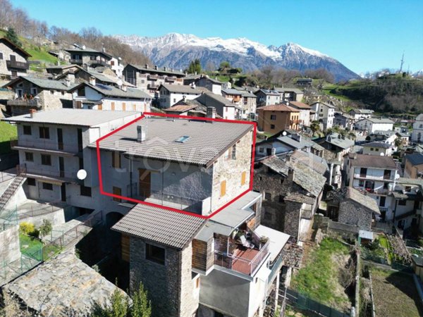 appartamento in vendita a Cosio Valtellino in zona Sacco
