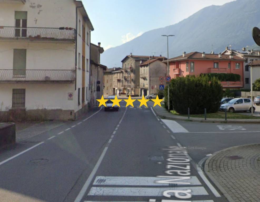 casa indipendente in vendita a Cosio Valtellino in zona Regoledo