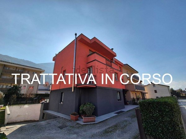 appartamento in vendita a Cosio Valtellino in zona Regoledo
