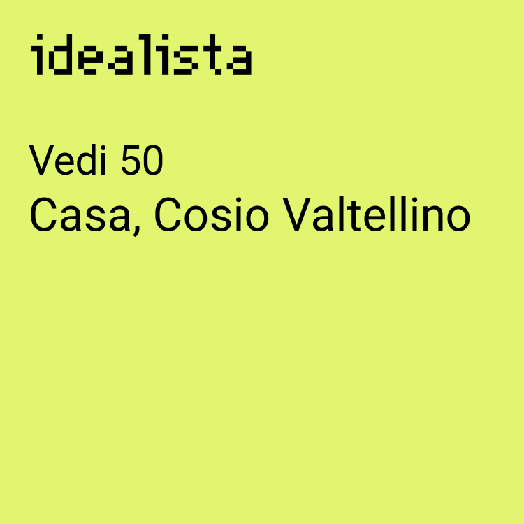 casa semindipendente in vendita a Cosio Valtellino in zona Sacco
