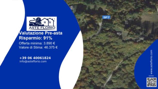 terreno edificabile in vendita a Cosio Valtellino in zona Mellarolo