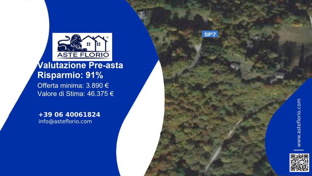 terreno edificabile in vendita a Cosio Valtellino in zona Mellarolo