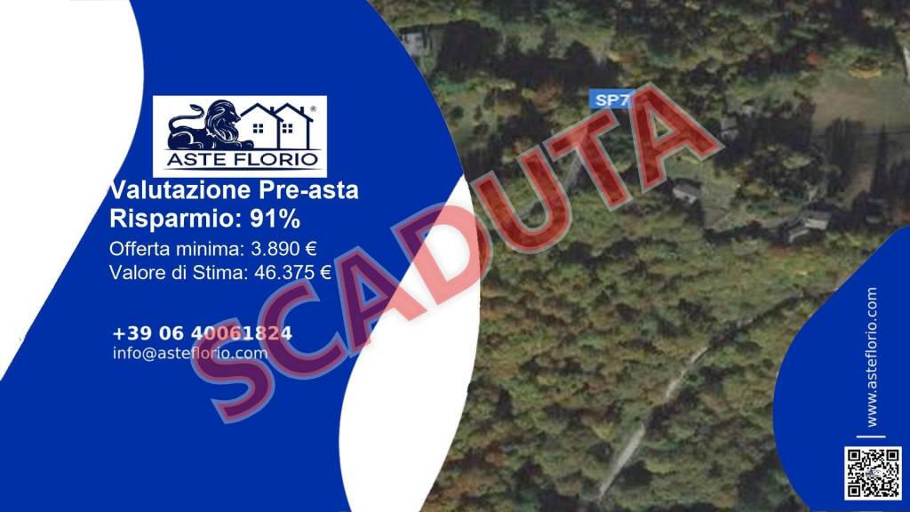 terreno edificabile in vendita a Cosio Valtellino in zona Mellarolo