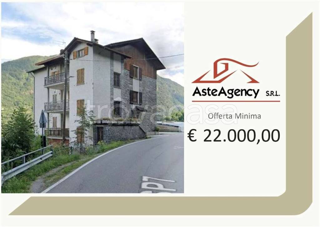 appartamento in vendita a Cosio Valtellino in zona Mellarolo