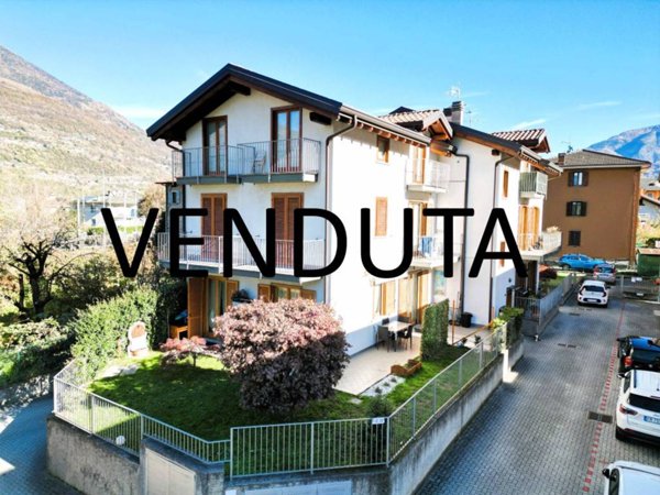 appartamento in vendita a Cosio Valtellino in zona Regoledo