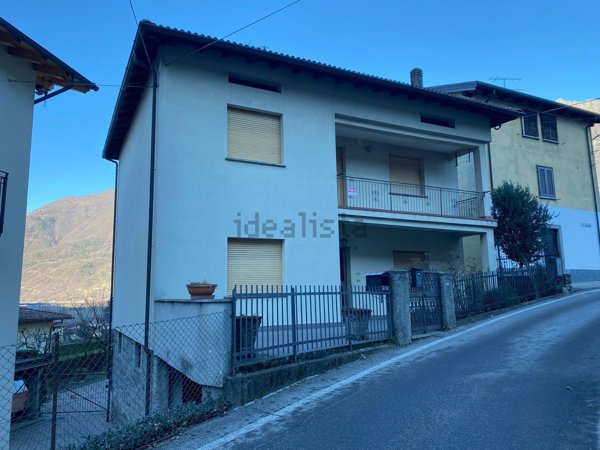 casa indipendente in vendita a Cosio Valtellino in zona Piagno