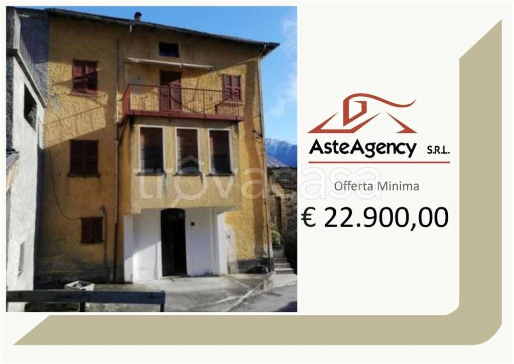 casa indipendente in vendita a Cosio Valtellino in zona Sacco