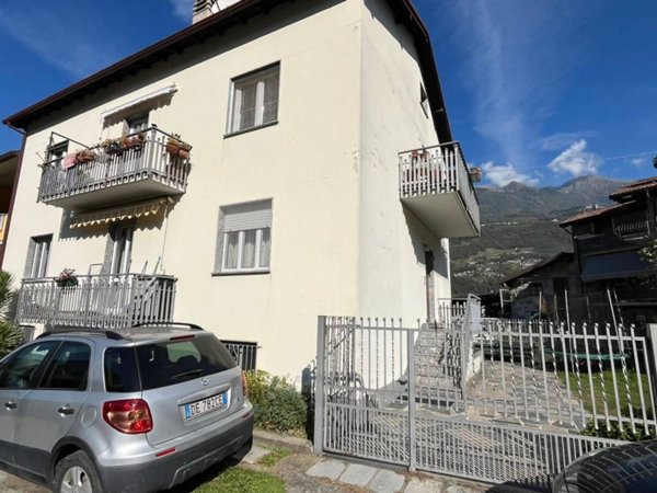 appartamento in vendita a Cosio Valtellino in zona Regoledo
