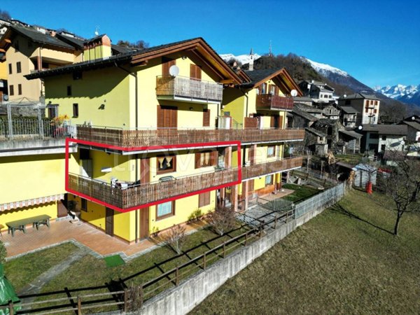 appartamento in vendita a Cosio Valtellino in zona Sacco