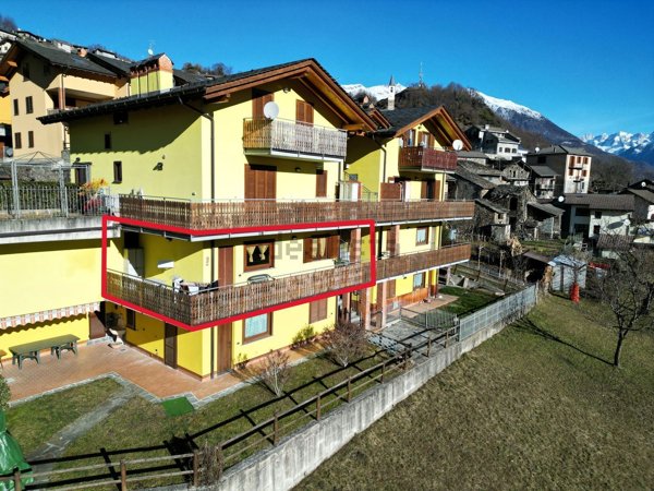 appartamento in vendita a Cosio Valtellino in zona Sacco