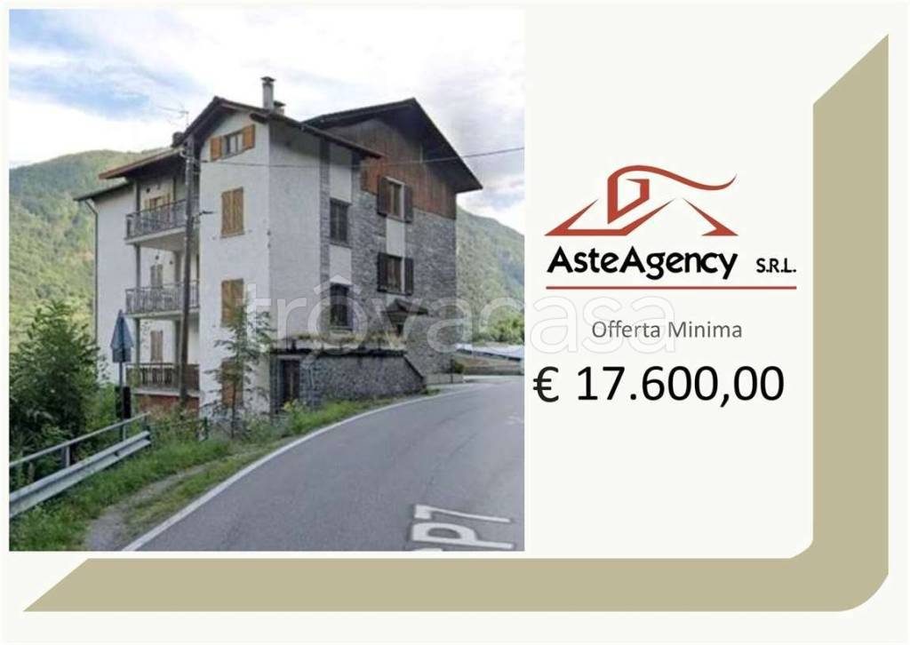 appartamento in vendita a Cosio Valtellino in zona Mellarolo