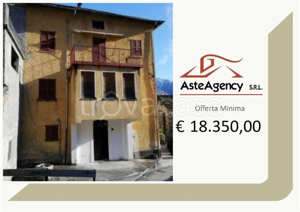 casa indipendente in vendita a Cosio Valtellino in zona Sacco