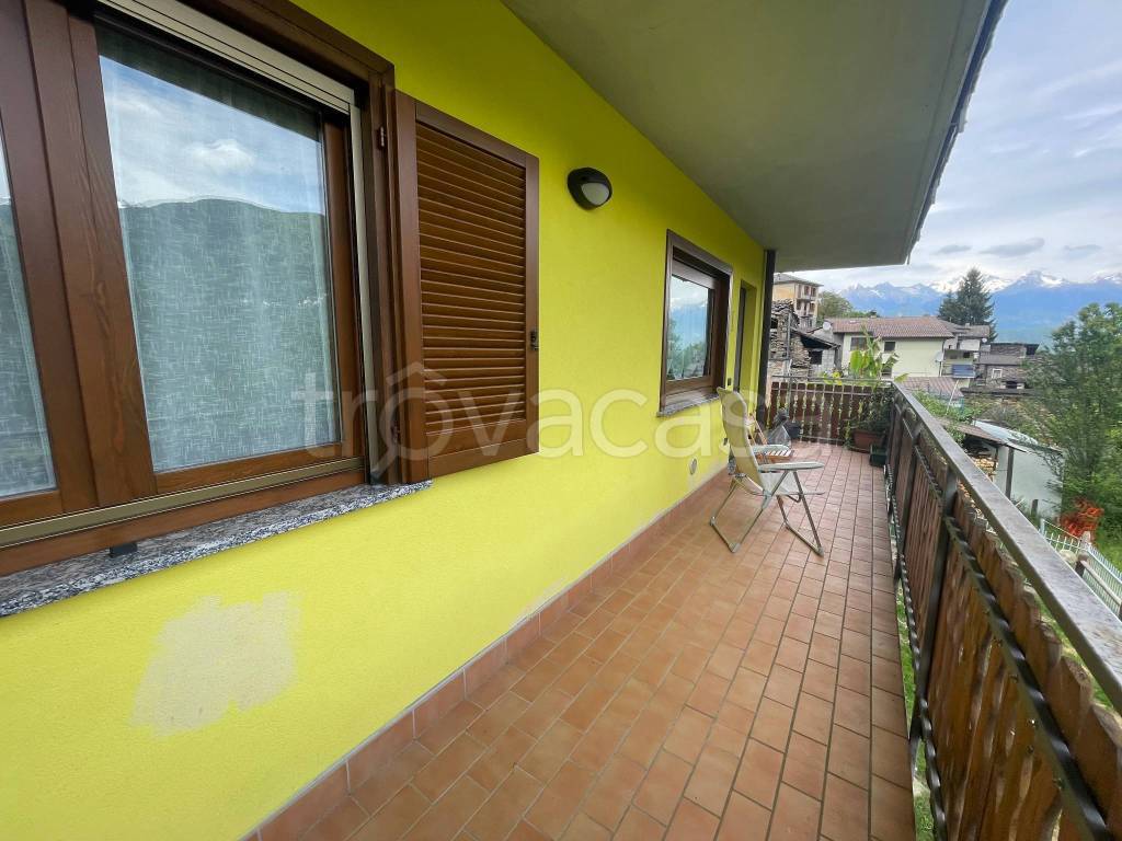 appartamento in vendita a Cosio Valtellino